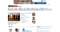 Desktop Screenshot of blogs.siliconindia.com