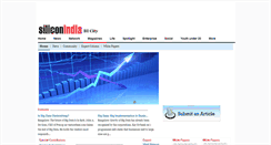 Desktop Screenshot of bi.siliconindia.com